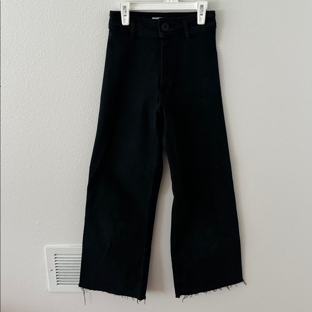 Zara Women's Charcoal Jeans